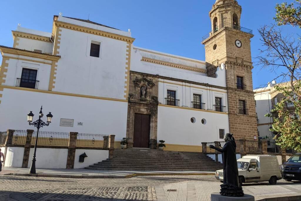 Lindo Apartamento En El Centro Historico De Cadiz Luaran gambar
